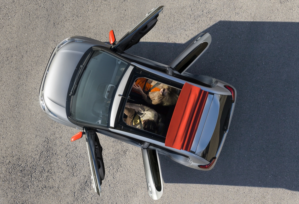 Citroen C1  - Drillinge, bei der Geburt getrennt