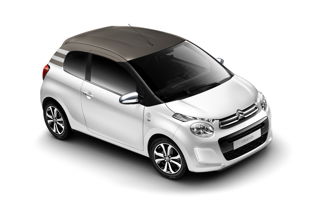 Citroen C1  - Drillinge, bei der Geburt getrennt