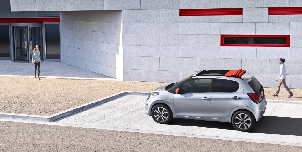 Citroen C1  - Drillinge, bei der Geburt getrennt