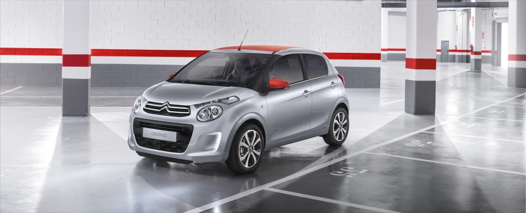 Citroen C1  - Drillinge, bei der Geburt getrennt