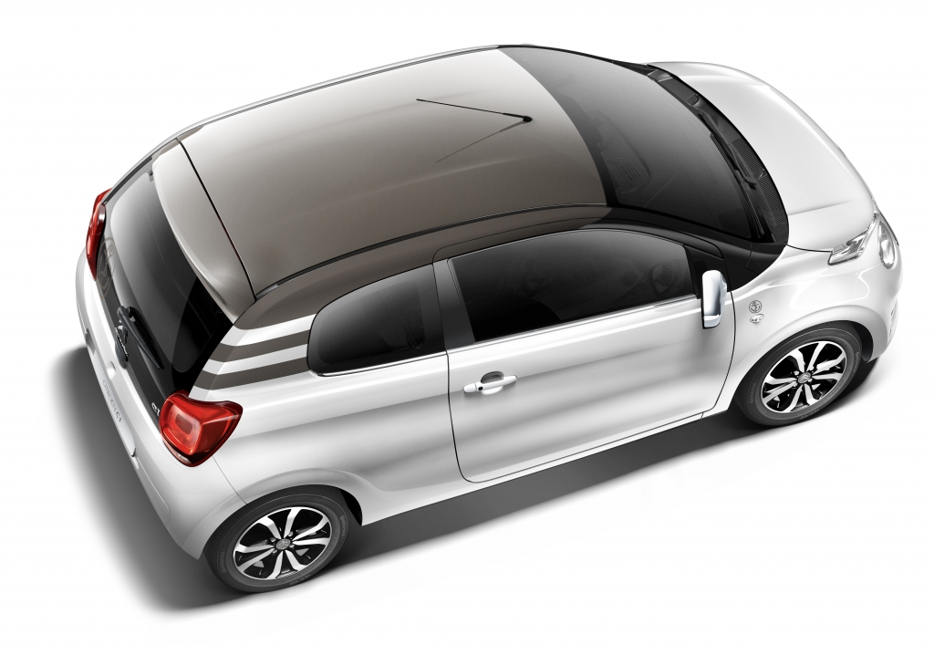 Citroen C1  - Drillinge, bei der Geburt getrennt