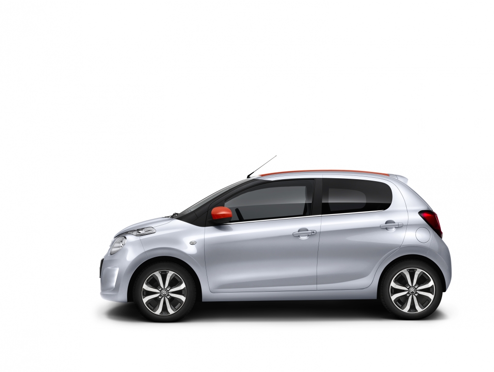 Citroen C1  - Drillinge, bei der Geburt getrennt