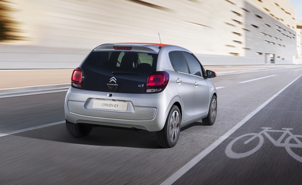 Citroen C1  - Drillinge, bei der Geburt getrennt