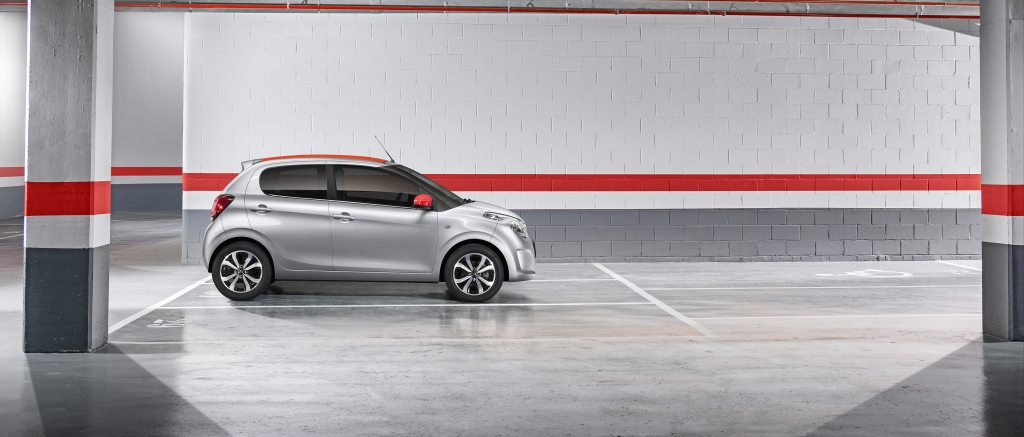 Citroen C1  - Drillinge, bei der Geburt getrennt