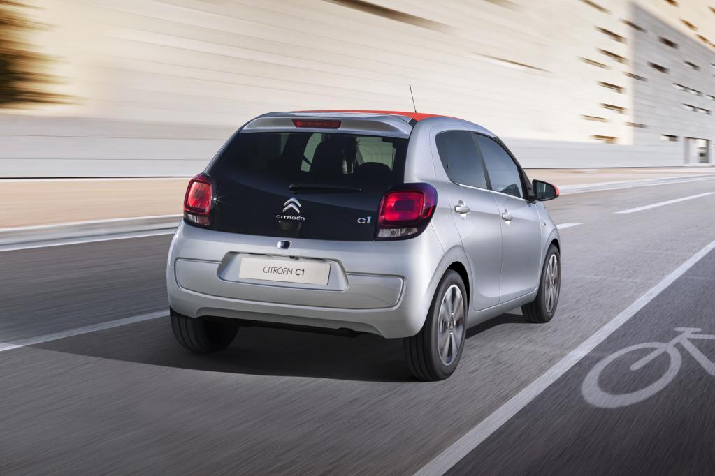 Citroen C1: Stadtflitzer jetzt mit Faltdach