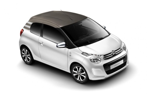 Citroen C1: Stadtflitzer jetzt mit Faltdach
