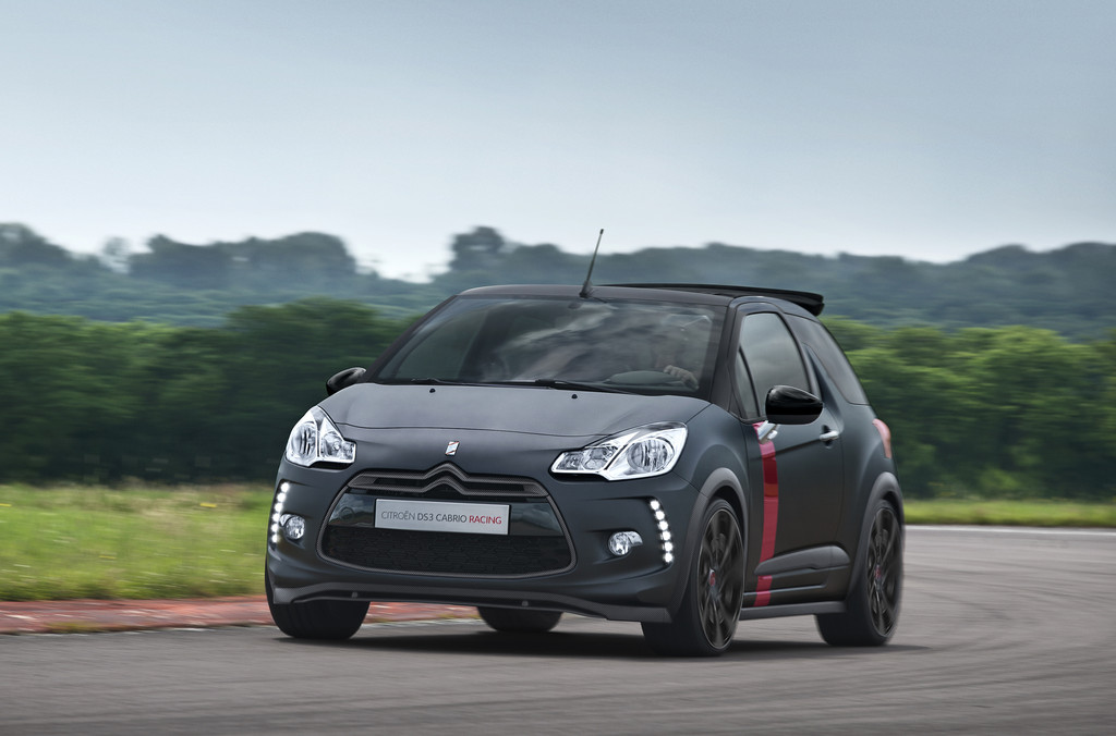 Citroen DS3 Cabrio Racing bringt 207 PS mit