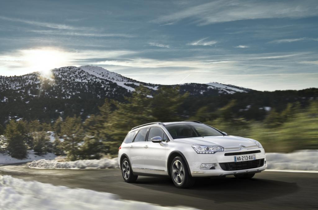 Citroen bietet den C5 nun mit Offroad-Optik an