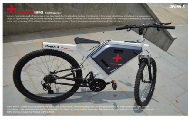 Cross X Hybrid-Bike - Das Rad für Notfälle