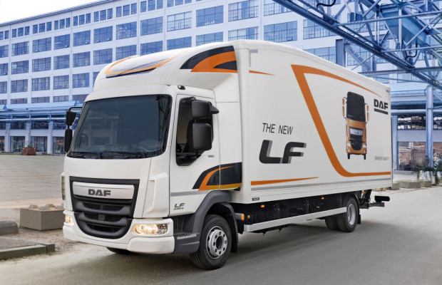 DAF LF Aerobody kommt mit weniger aus