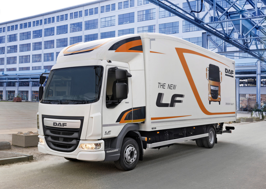 DAF LF Aerobody kommt mit weniger aus