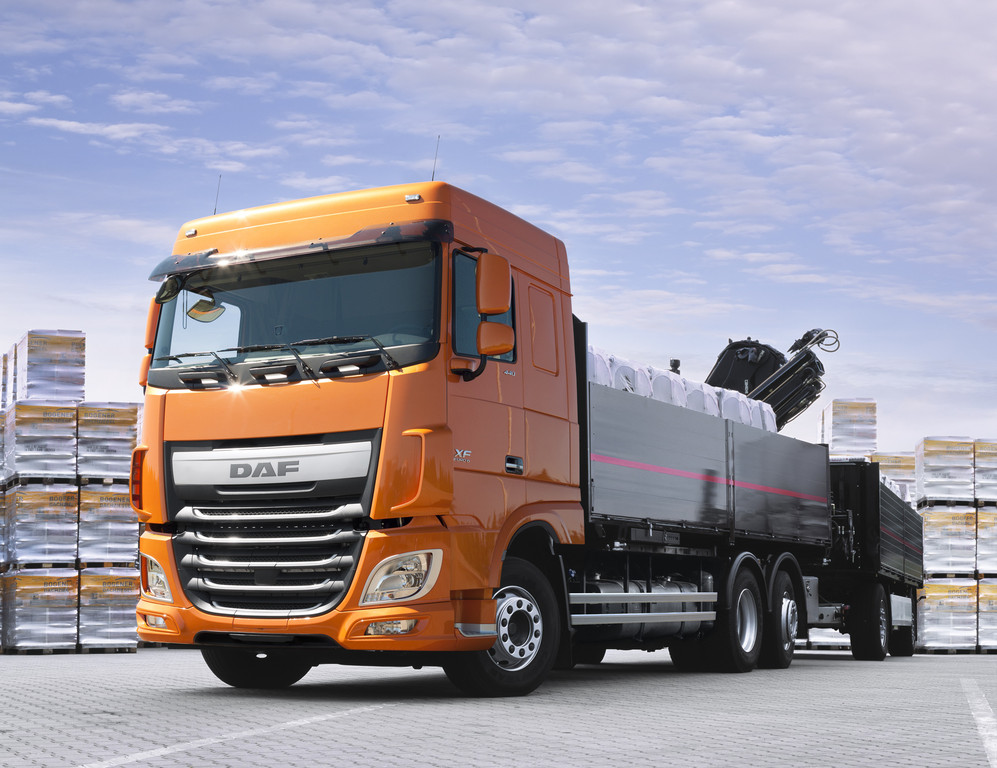 DAF erweitert Euro-6-Palette