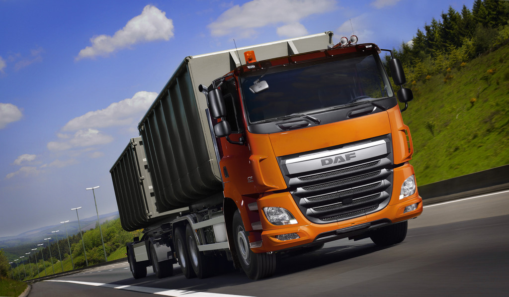 DAF stärkt seine Marktposition