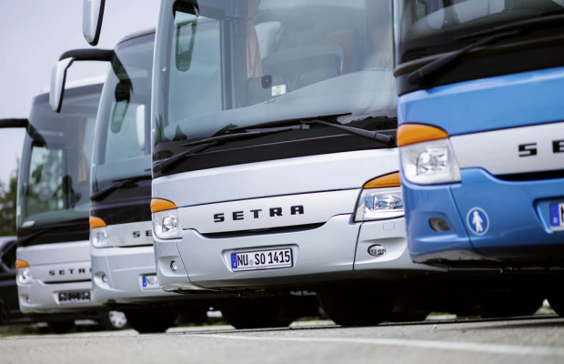 Daimler bündelt Handel mit gebrauchten Omnibussen