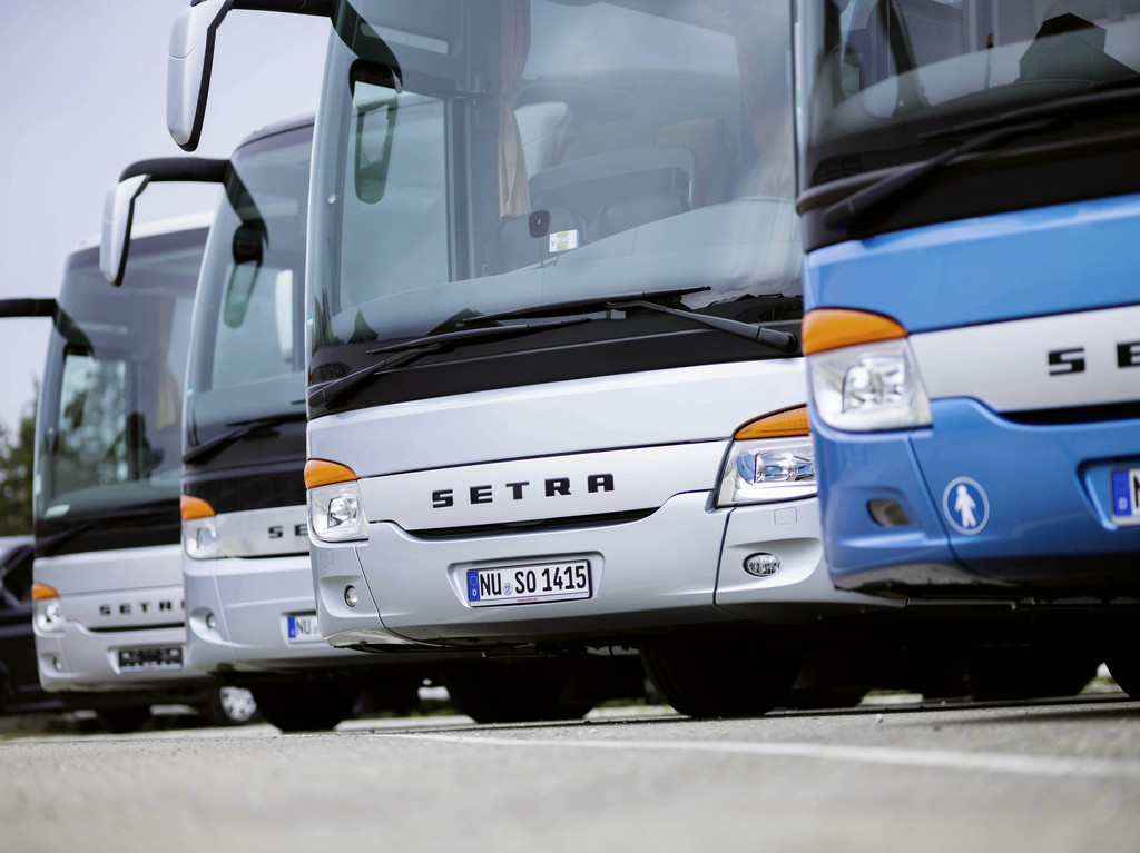 Daimler bündelt Handel mit gebrauchten Omnibussen