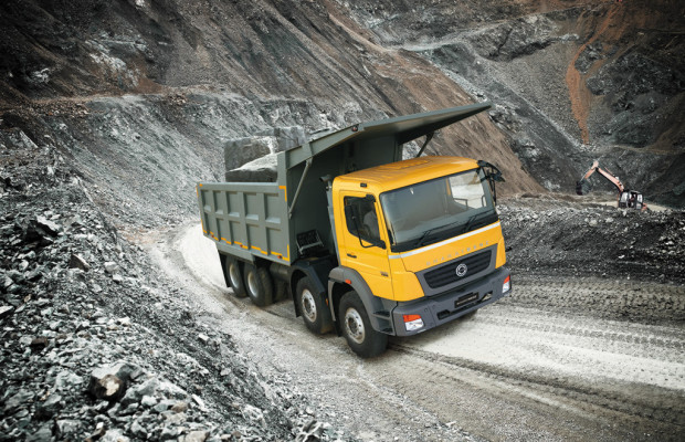 Daimlers Lkw-Geschäft brummt