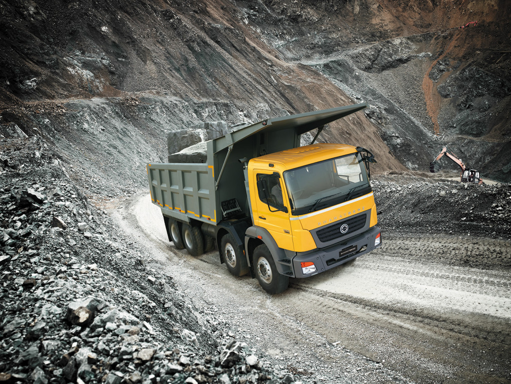Daimlers Lkw-Geschäft brummt