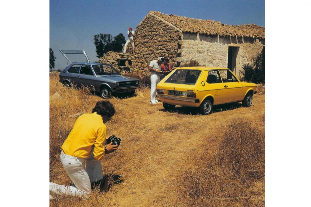 Der Audi 50 machte Luxus in Form von Leistung begehrenswert