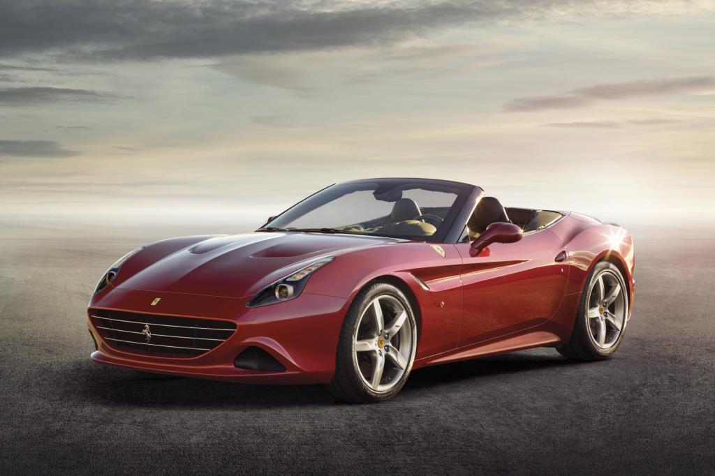 Der California ist seit 20 Jahren der erste Turbo-Ferrari