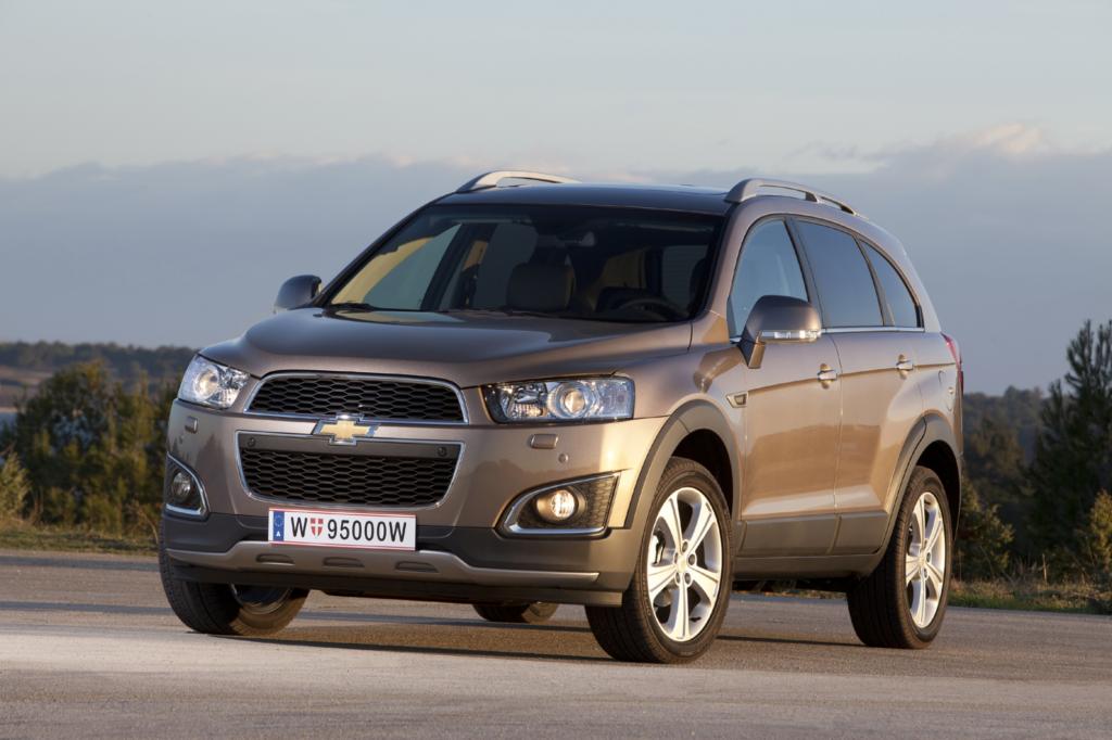 Der Captiva seit dem Facelift im Mai 2013