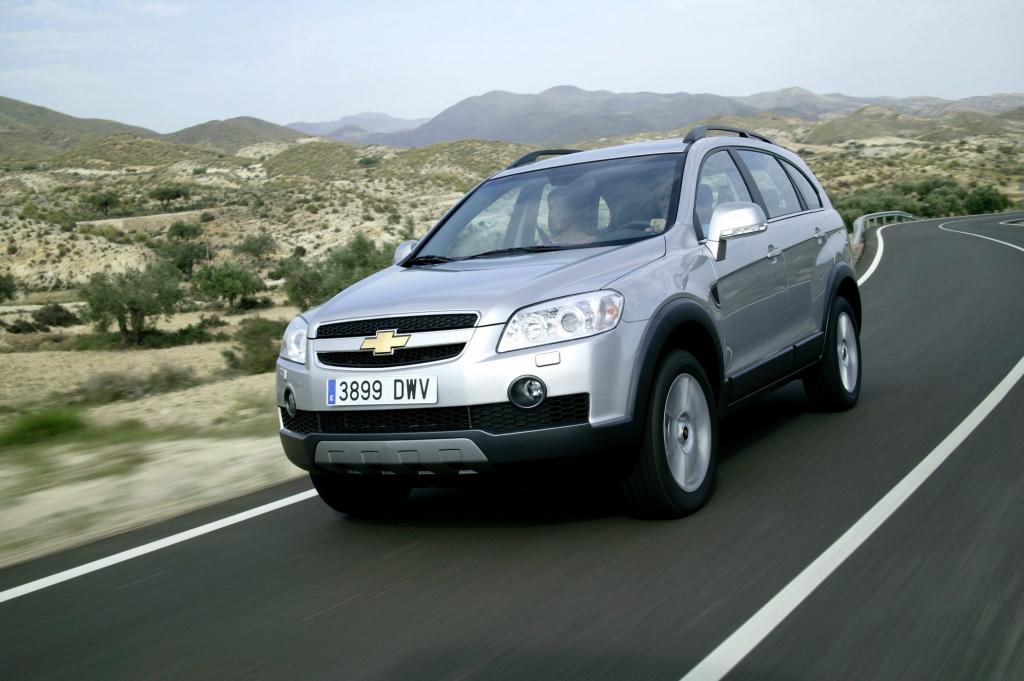 Der Chevrolet Captiva ist beim TÜV kein Musterschüler