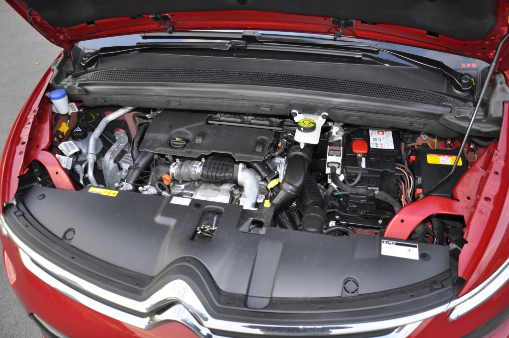 Der Citroen C4 Picasso ist durchaus ein Hingucker - bedenkt man, dass es sich um einen Van handelt