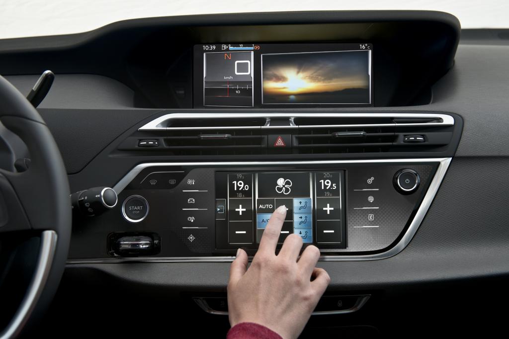 Der Citroen C4 Picasso ist durchaus ein Hingucker - bedenkt man, dass es sich um einen Van handelt
