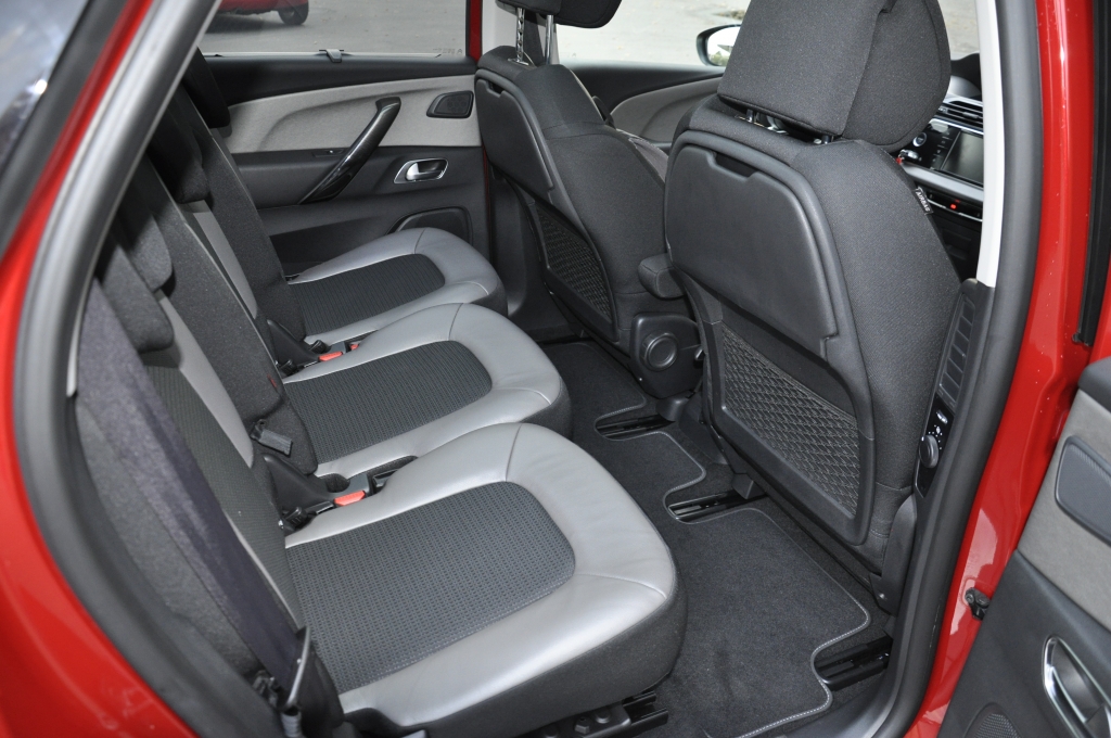 Der Citroen C4 Picasso ist durchaus ein Hingucker - bedenkt man, dass es sich um einen Van handelt