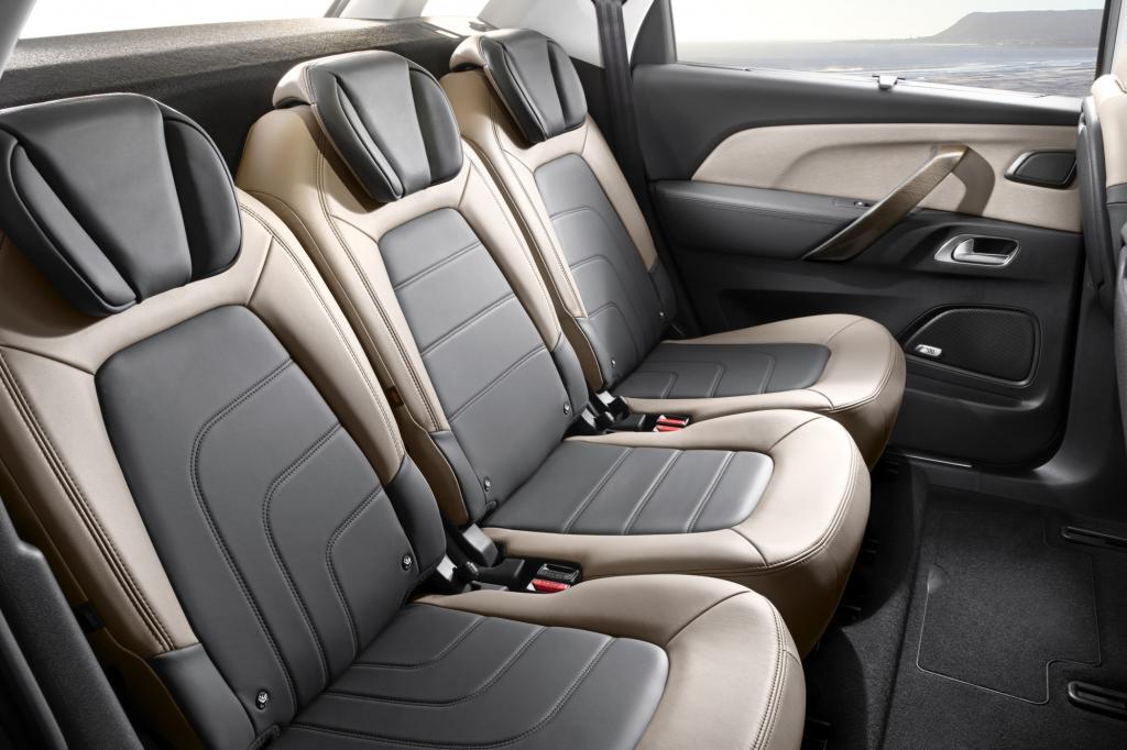 Der Citroen C4 Picasso ist durchaus ein Hingucker - bedenkt man, dass es sich um einen Van handelt