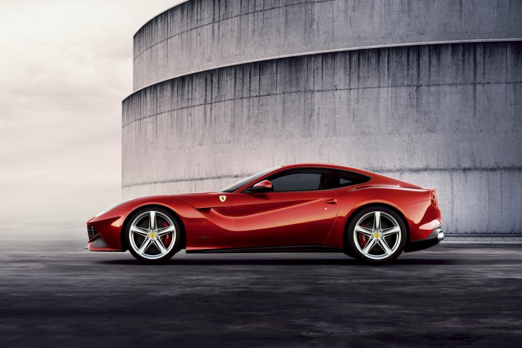 Der Ferrari F12 kostet knapp 300.000 Euro