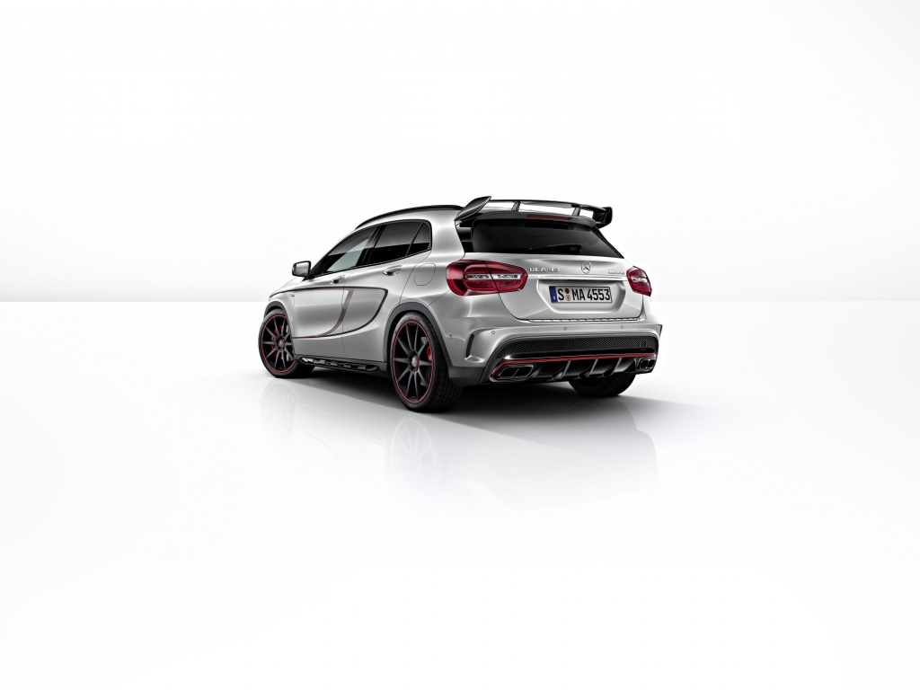 Der GLA 45 AMG brüllt, hat Kraft und ist ein Multitalent