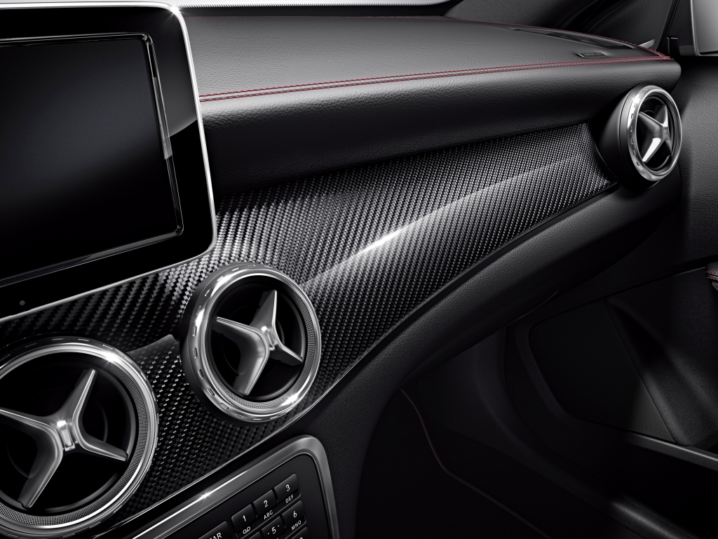 Der GLA 45 AMG brüllt, hat Kraft und ist ein Multitalent