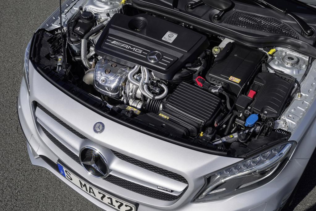 Der GLA 45 AMG brüllt, hat Kraft und ist ein Multitalent