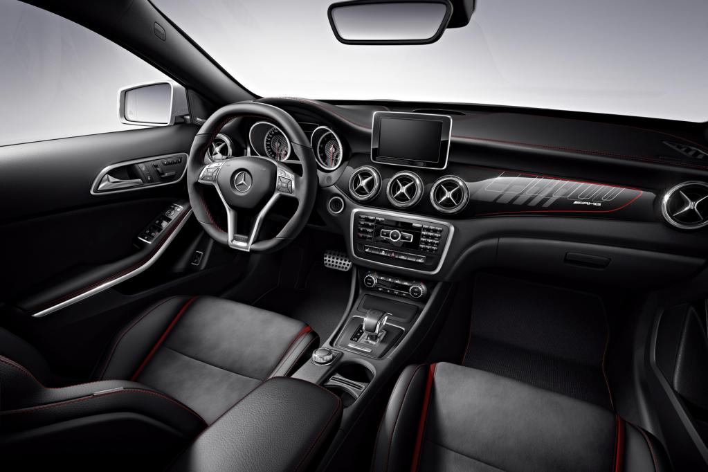 Der GLA 45 AMG brüllt, hat Kraft und ist ein Multitalent