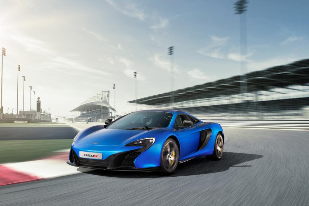 Der McLaren 650S feiert in Genf Premiere