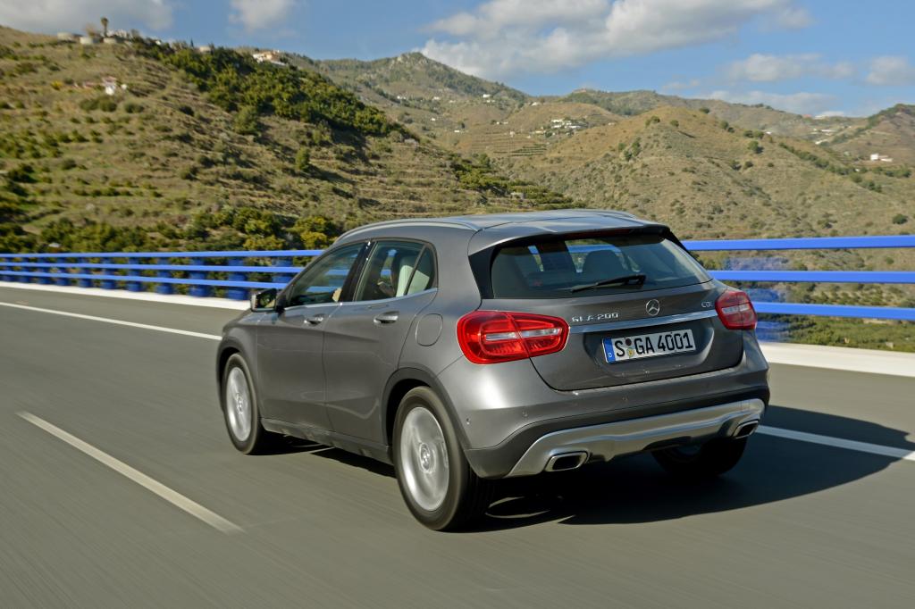 Der Mercedes GLA ist nicht nur eine hochgebockte A-Klasse. 