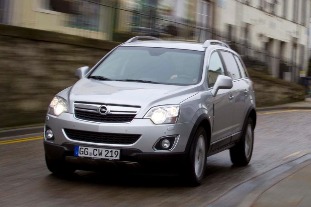 Der Opel Antara ist baugleich mit dem Captiva