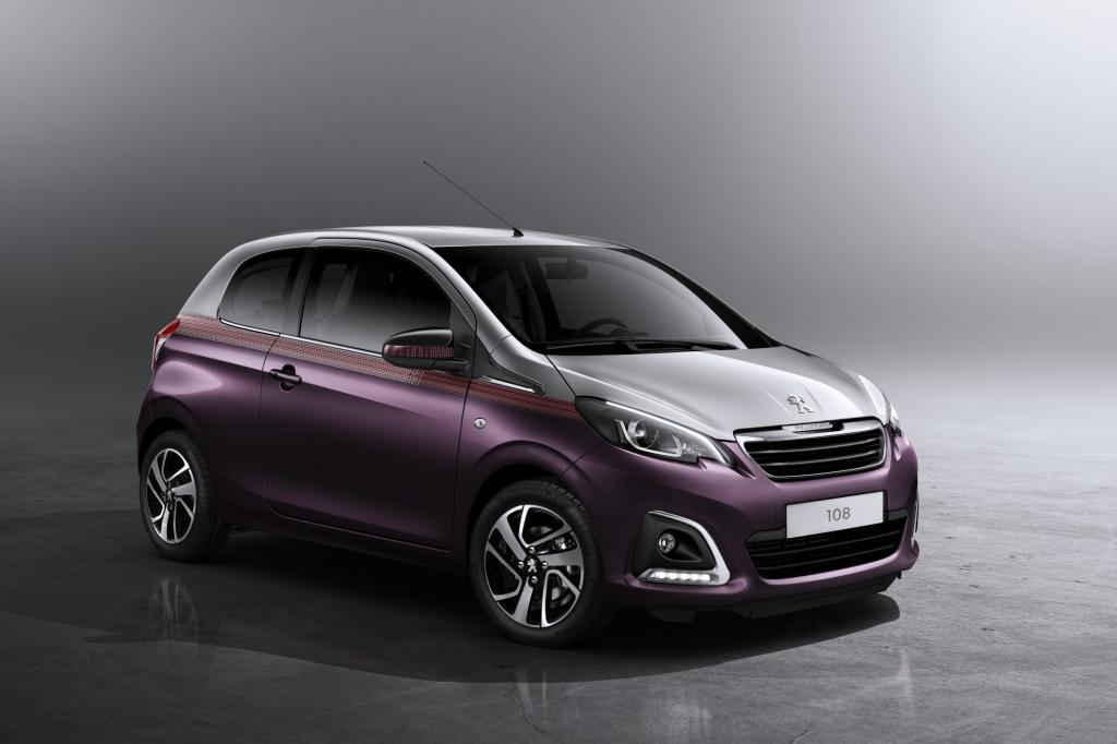 Der Peugeot 107 wird zum 108
