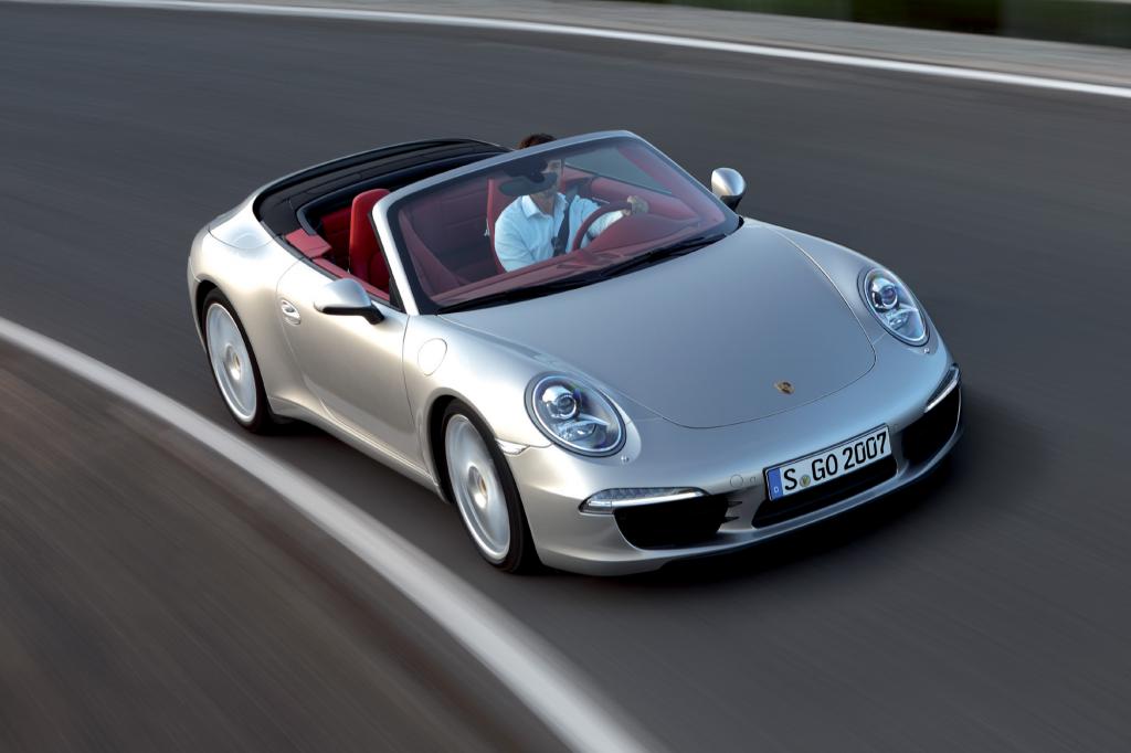 Der Porsche 911 hat ebenfalls viele Fans in Monaco