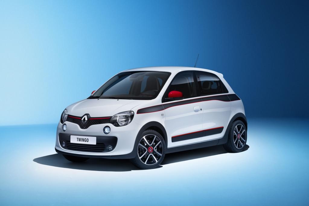 Der Twingo setzt auf neue Technik