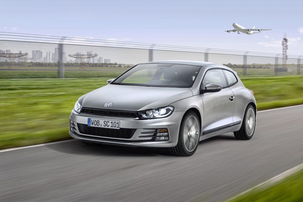 Der VW Scirocco erhält ein Lifting