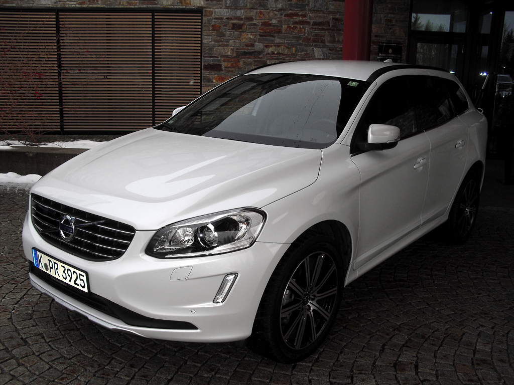 Der XC60 war 2013 mit 30 Prozent der meistverkaufte Volvo in Deutschland.