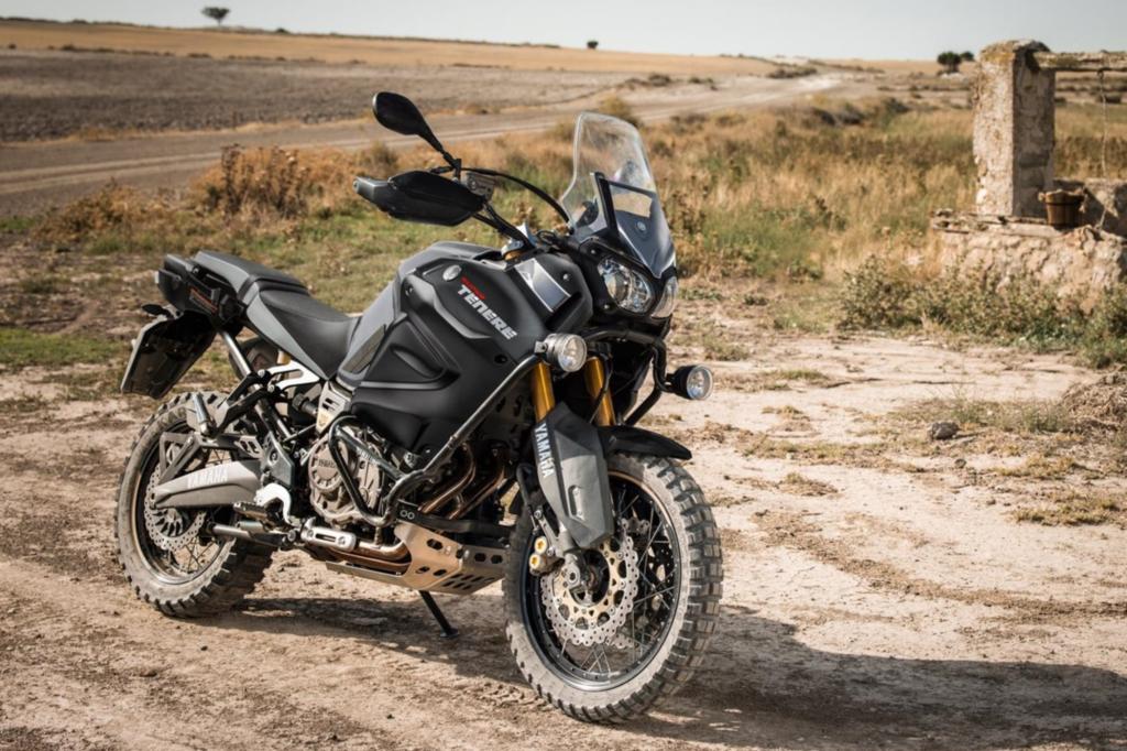 Der Zweizylinder-Reihen-Motor der XT 1200 Super Ténéré wurde überarbeitet.