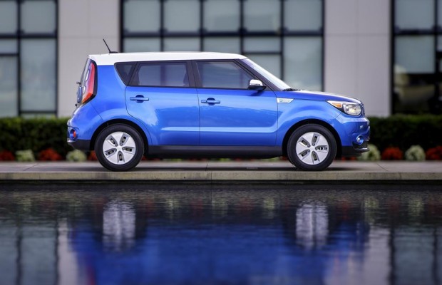 Der kantige Kia Soul bekommt eine elektrische Variante, die Koreaner haben sie gerade auf der Automesse in Chicago präsentiert