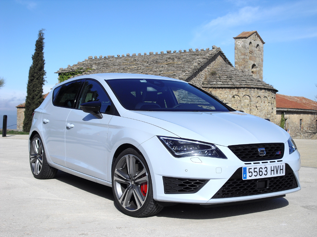 Der neue Seat León Cupra ist diesmal als Fünf- und als Dreitürer zu haben. 