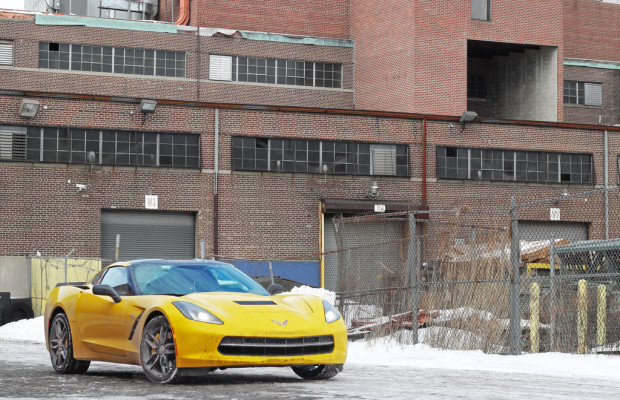 Die Chicago Autoshow spielt die zweite Geige