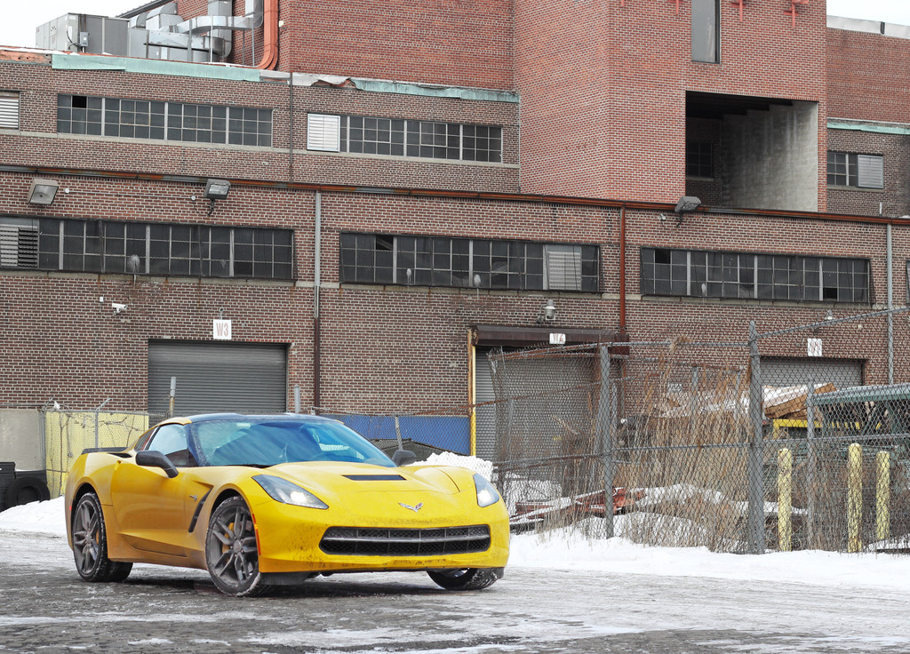 Die Chicago Autoshow spielt die zweite Geige