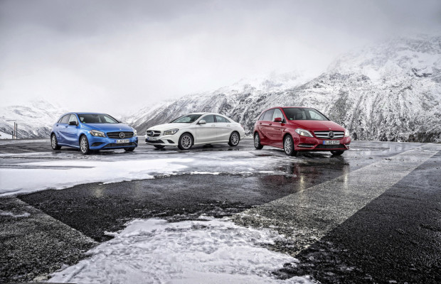 Die Kompakten von Mercedes-Benz werden noch sparsamer
