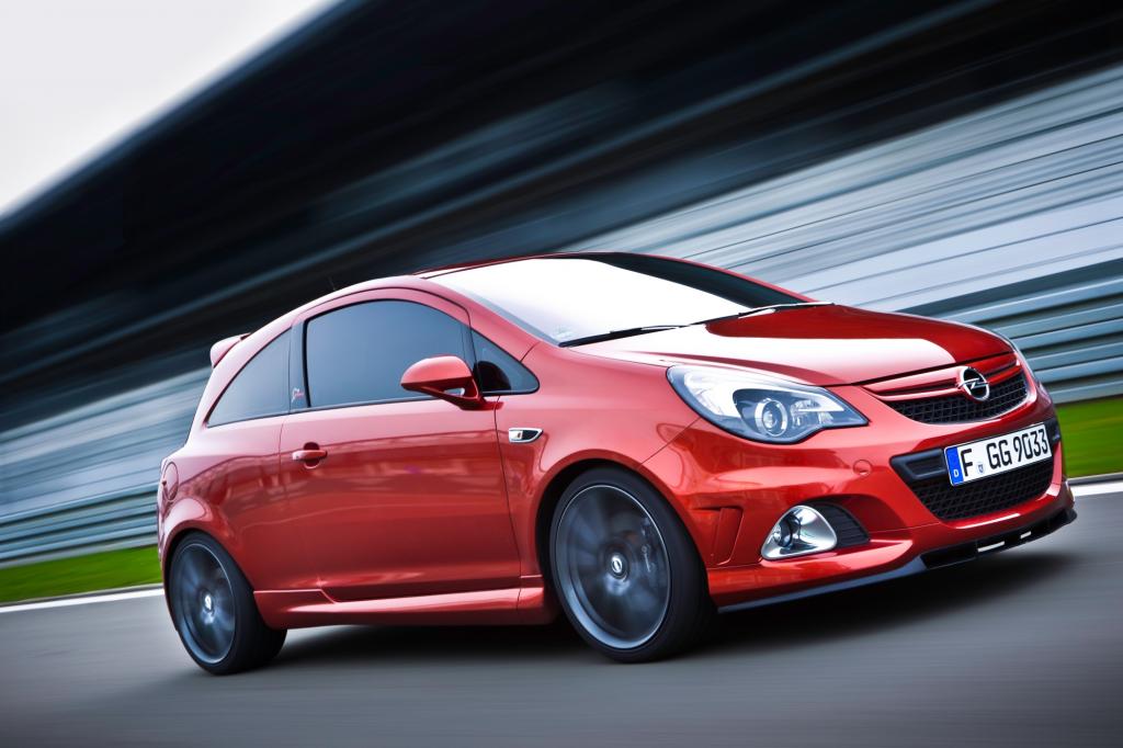 Die OPC Nürburgring Edition ist das Top-Modell des Corsa