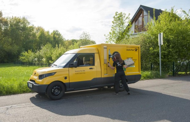 Die Post fährt elektrisch